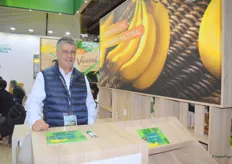 The National Banana Corporation of Costa Rica, representada por Vesar Boente, tiene el propósito de ayudar a los productores costarricenses a mejorar sus exportaciones.